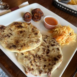 Pupusas Platter Pick 2 Pupusas Platter Pick 2