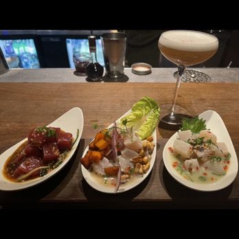 Osaka - Ceviche sampler - Japanese Near Me - Miami, Florida