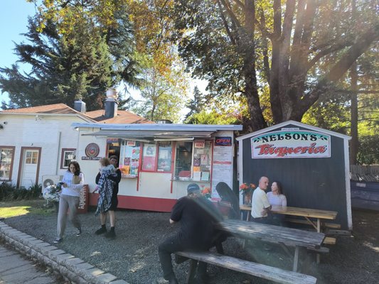 Nelson's Taqueria + Nelson’s in the Whit by null