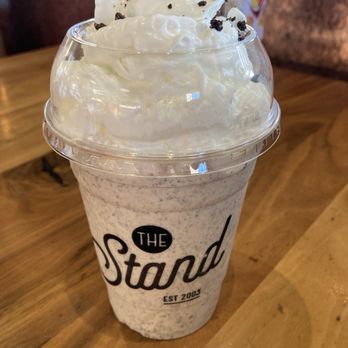 The Stand - American Classics Redefined - Oreo shake - American Near Me - San Jose, California The Stand - American Classics Redefined - Oreo shake - American Near Me - San Jose, California