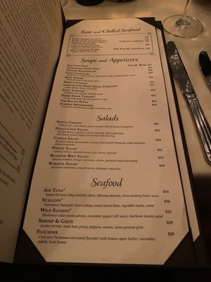 Menu photo 8 Halls Chophouse Summerville, SC Menu photo 8 Halls Chophouse Summerville, SC