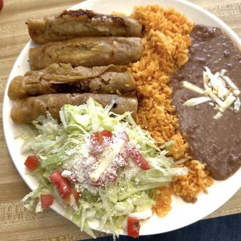 El Charrito - Flautas - Mexican Near Me - Rockford, Illinois El Charrito - Flautas - Mexican Near Me - Rockford, Illinois