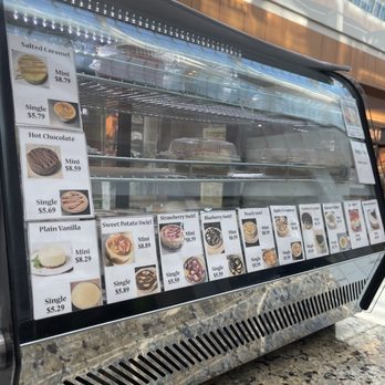The Cheesecake Spot - a display of cheesecakes - Desserts Near Me - Amityville, New York