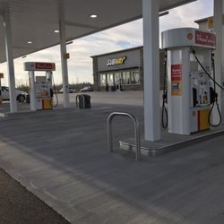 Shell - Forward Corp - View of the pumps