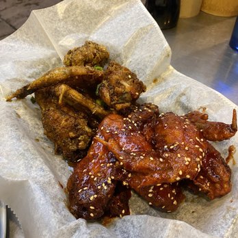 Crisp - Chicken Whole Jumbo Wings - Korean Near Me - Chicago, Illinois Crisp - Chicken Whole Jumbo Wings - Korean Near Me - Chicago, Illinois