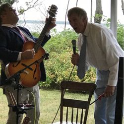 Tim Perry Rocks - Interactive Wedding Happy Hour in Chatham.