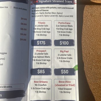 Prospect Seafood and Chicken - Menu - Chicken Shop Near Me - Westbury, New York