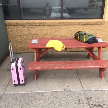 Pilot Travel Center - a picnic table and luggage - Gas Stations Near Me - Liverpool, New York Pilot Travel Center - a picnic table and luggage - Gas Stations Near Me - Liverpool, New York