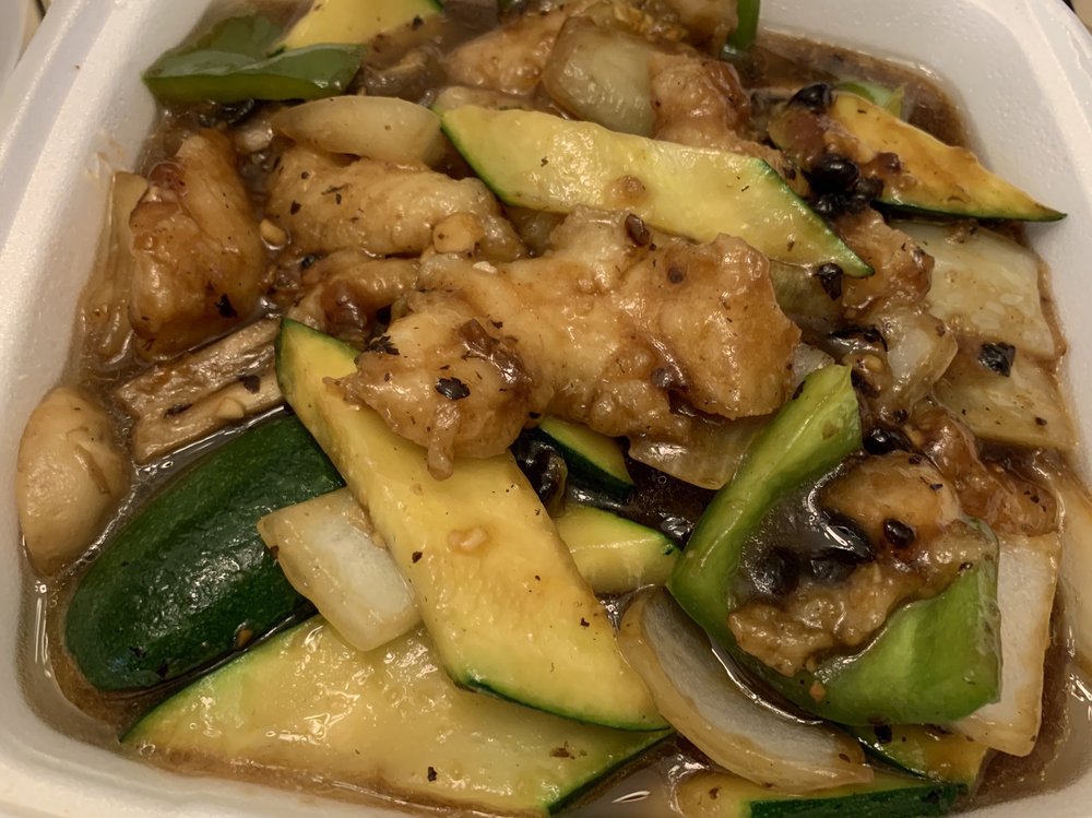 Order Black Bean Sauce W/ Fish Fillet food online from China House Restaurant store, Pinole on bringmethat.com