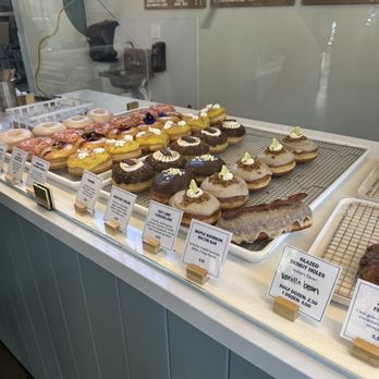 Hook And Press Donuts - Inside - Donuts Near Me - Santa Barbara, California Hook And Press Donuts - Inside - Donuts Near Me - Santa Barbara, California