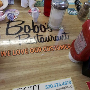 Bobo's Restaurant - Wonderful food ,affordable food ,great service. Friendly staff and super fast food delivery. Clean restaurant with a hometown feel. - Breakfast & Brunch Near Me - Tucson, Arizona Bobo's Restaurant - Wonderful food ,affordable food ,great service. Friendly staff and super fast food delivery. Clean restaurant with a hometown feel. - Breakfast & Brunch Near Me - Tucson, Arizona