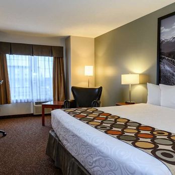 Super 8 by Wyndham Cochrane - Guest room - Hotels Near Me - Cochrane, Alberta Super 8 by Wyndham Cochrane - Guest room - Hotels Near Me - Cochrane, Alberta