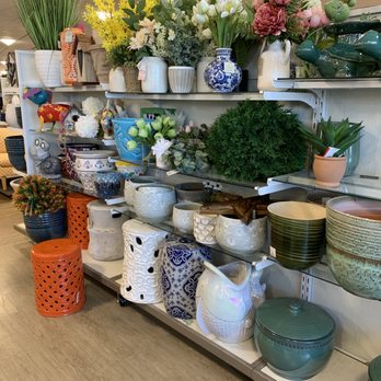 HomeGoods - Garden and floral section 5/19/24 - Furniture Stores Near Me - Burbank, California