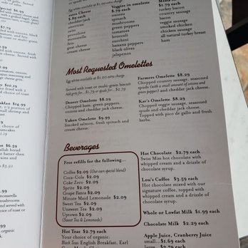 Thumbs Up Diner - Menu - Breakfast & Brunch Near Me - Austell, Georgia Thumbs Up Diner - Menu - Breakfast & Brunch Near Me - Austell, Georgia