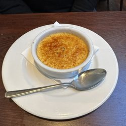Cafe Rouge - Stratford Upon Avon - Crème brûlée