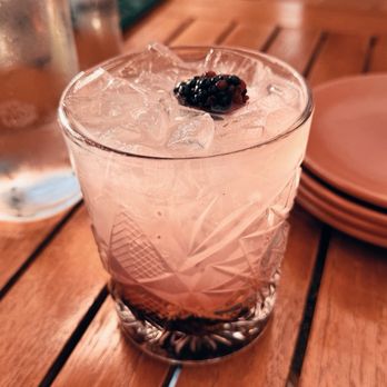 Righteous Foods - Chia Blackberry Lemonade - New American Near Me - Fort Worth, Texas Righteous Foods - Chia Blackberry Lemonade - New American Near Me - Fort Worth, Texas