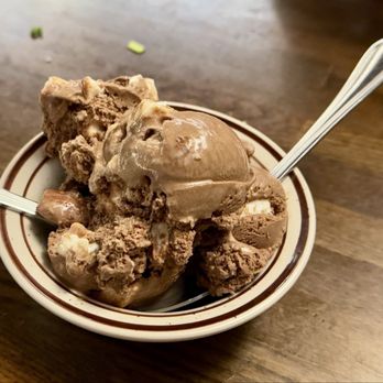 Jocko's Steak House - Included in the meal is ice cream (rocky road) - Steakhouses Near Me - Nipomo, California Jocko's Steak House - Included in the meal is ice cream (rocky road) - Steakhouses Near Me - Nipomo, California