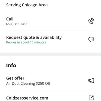 Cold Zero HVAC and Appliance Repair - Appliances & Repair Near Me