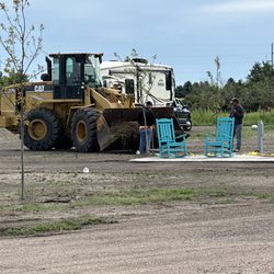Goodland KOA - During our visit they had just opened 31 new sites big rig, friendly addition, construction was just finishing up.