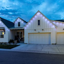Capital Trimlight - Cool white security lights with Trimlight