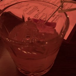 Bacon old fashioned