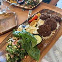 Falafel Combo Falafel Combo