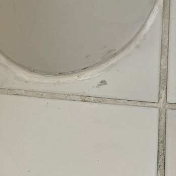 Hilton Long Beach - Bathroom floor at toilet - Hotels Near Me - Long Beach, California Hilton Long Beach - Bathroom floor at toilet - Hotels Near Me - Long Beach, California