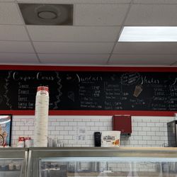 Cookies N Creme - Menu