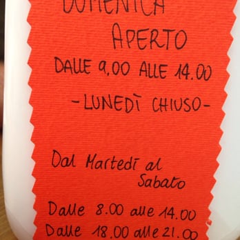 Pane Quotidiano - Hours of operation - Cafes Near Me - Vicenza, Virgin Islands