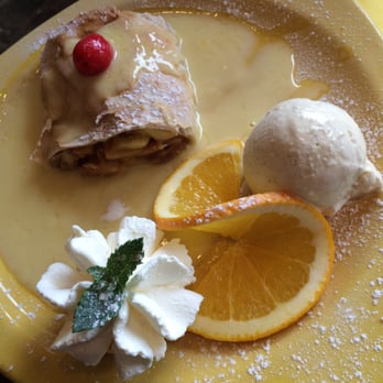 Café Extrablatt - Appel strudel - Cafes Near Me - Cologne, NW