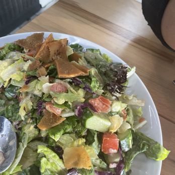 Basha Grill - Fattouch.. love their dressing - Desserts Near Me - Dearborn Heights, Michigan