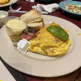 Branding Iron Cafe - Mediterranean Omlette with hollandaise on the side. - Mexican Near Me - Reno, Nevada Branding Iron Cafe - Mediterranean Omlette with hollandaise on the side. - Mexican Near Me - Reno, Nevada