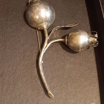 Luz De Luna - Taxco Vintage Brooch - Jewelry Near Me - San Francisco, California Luz De Luna - Taxco Vintage Brooch - Jewelry Near Me - San Francisco, California