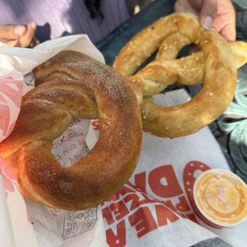 Ben's Soft Pretzels - Regular and cinnamon sugar pretzels - Pretzels Near Me - St. Augustine, Florida