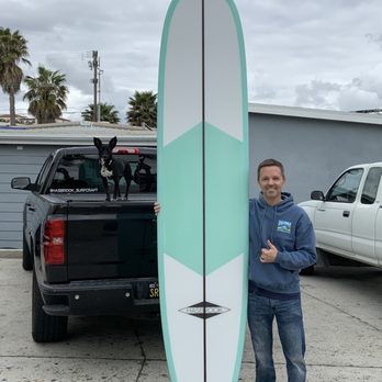 Hasbrook Surfcraft - Picking up my 9'4" Hasbrook Surfcraft - Surfing Near Me Hasbrook Surfcraft - Picking up my 9'4" Hasbrook Surfcraft - Surfing Near Me