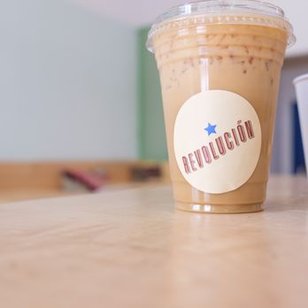 Revolución - Coffee & Tea Near Me - San Antonio, Texas