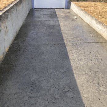 Hanson's Concrete - Slate textured stamped finish - Masonry/Concrete Near Me - Sequim,, Washington