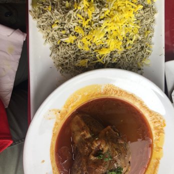 Javan Restaurant - Lamb shank - Persian/Iranian Near Me - Los Angeles, California