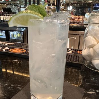 Meddys - The Vodka Mojito: no rum allowed. - Mediterranean Near Me - Lenexa, Kansas
