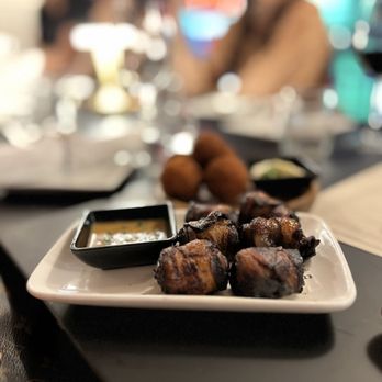 Happy Wine in the Grove - a plate of food - Tapas Bars Near Me - Miami, Florida Happy Wine in the Grove - a plate of food - Tapas Bars Near Me - Miami, Florida
