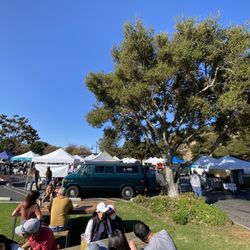Carmel Valley Farmer’s Market - Outdoor seating area