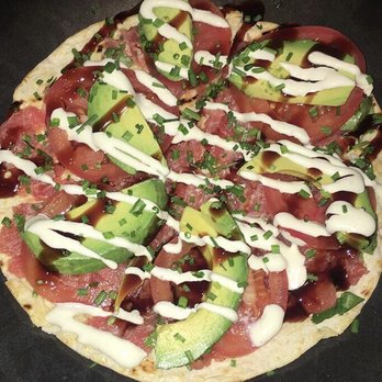 Ronin Sushi - Ahi tuna Pizza - Japanese Near Me - Royal Oak, Michigan Ronin Sushi - Ahi tuna Pizza - Japanese Near Me - Royal Oak, Michigan