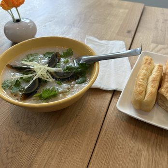 Cozy Congee - Chinese Pork & Century Egg - Chinese Near Me - Portland, Oregon Cozy Congee - Chinese Pork & Century Egg - Chinese Near Me - Portland, Oregon