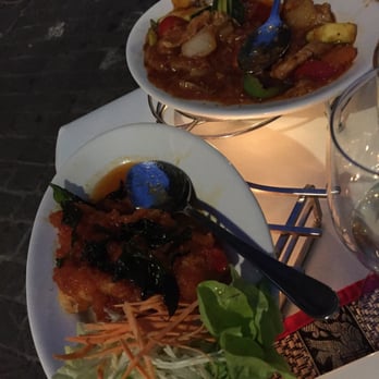 Thai-Restaurant Piman - A bit spicy but great taste! Would really recommend their Tom Kah Gai soup... - Thai Near Me - Bern, BE