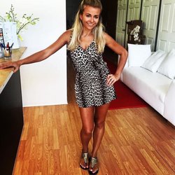 Raw Glow Tan - Right after Evelina's Spray Tan! Wish I could keep this tan forever!