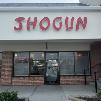 Shogun Japanese Steak & Sushi