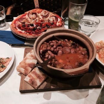 Blue Room Restaurant Bar Cafe - Pork Belly Clay Pot! risotto and Pizza - Mediterranean Near Me - South Melbourne, VIC