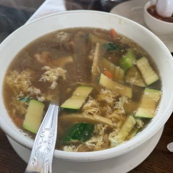 Imperial Garden - The Wonton soup - Chinese Near Me - Modesto, California
