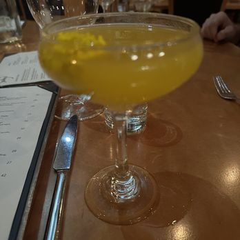 Soby's - Lady Diana cocktail - New American Near Me - Greenville, South Carolina