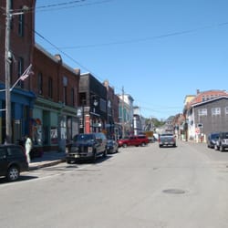 Commons Eastport - the store is up to the right